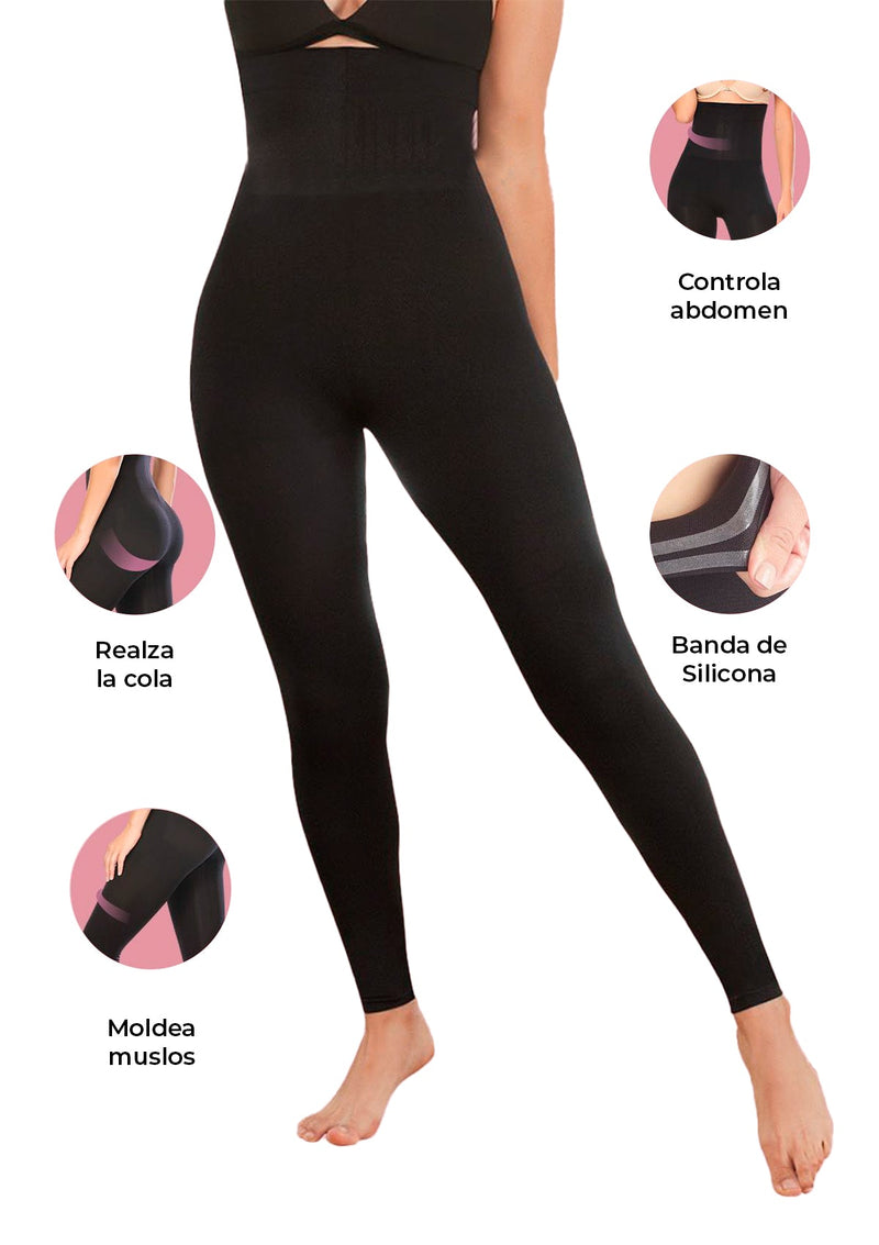 Leggings Moldeadoras EASY FULL COVER | Levanta y Define Tu Silueta