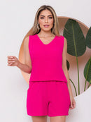 Conjunto Feminino Duna Regata e Short