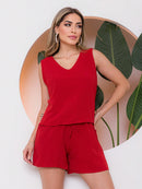 Conjunto Feminino Duna Regata e Short