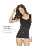 Top Moldeador de Tirantes Anchos | Ajuste Perfecto y Estilo