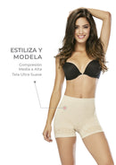 Calzón Moldeador Tipo Bóxer | Ajuste Perfecto y Control 360°