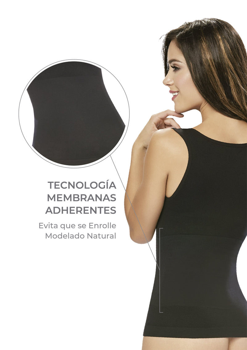 Top Reductor Bajo Busto | Sin Enrollarse