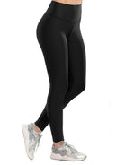 Calza Tipo Leggings Deportiva con FAJÓN Negra