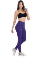 Leggings Deportivas con Fajón | Ajuste Perfecto y Estilo