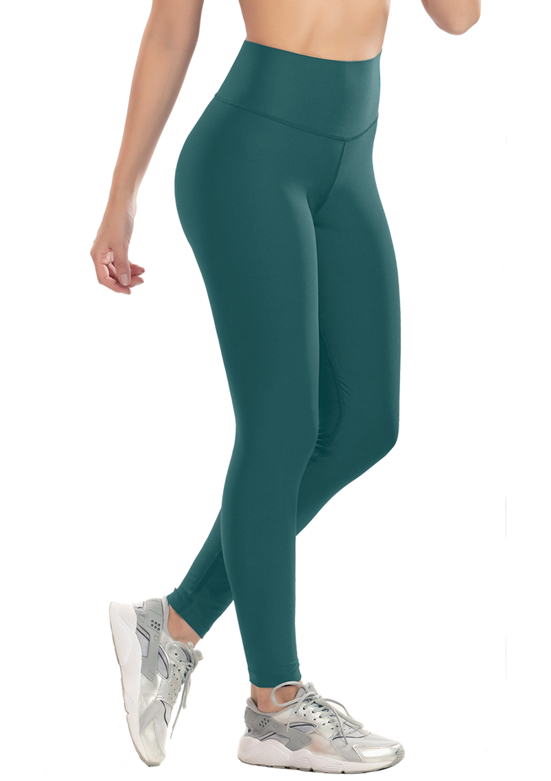 Leggings Deportivas con Fajón | Ajuste Perfecto y Estilo