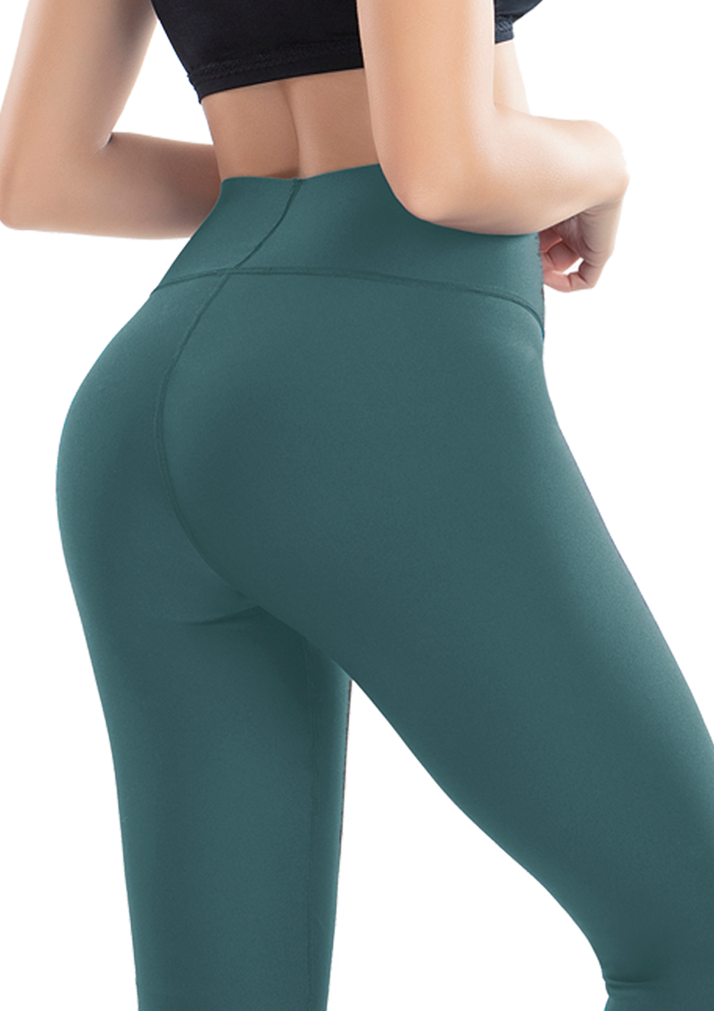 Leggings Deportivas con Fajón | Ajuste Perfecto y Estilo