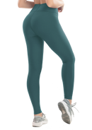 Leggings Deportivas con Fajón | Ajuste Perfecto y Estilo