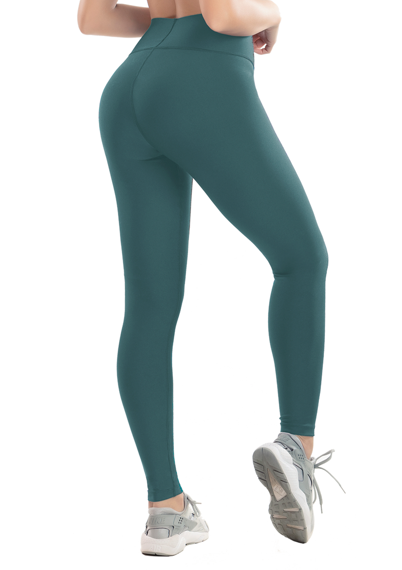 Leggings Deportivas con Fajón | Ajuste Perfecto y Estilo
