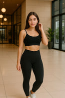 Leggings Deportivos CURVE 2.0 | Efecto Fajón y Levantacola