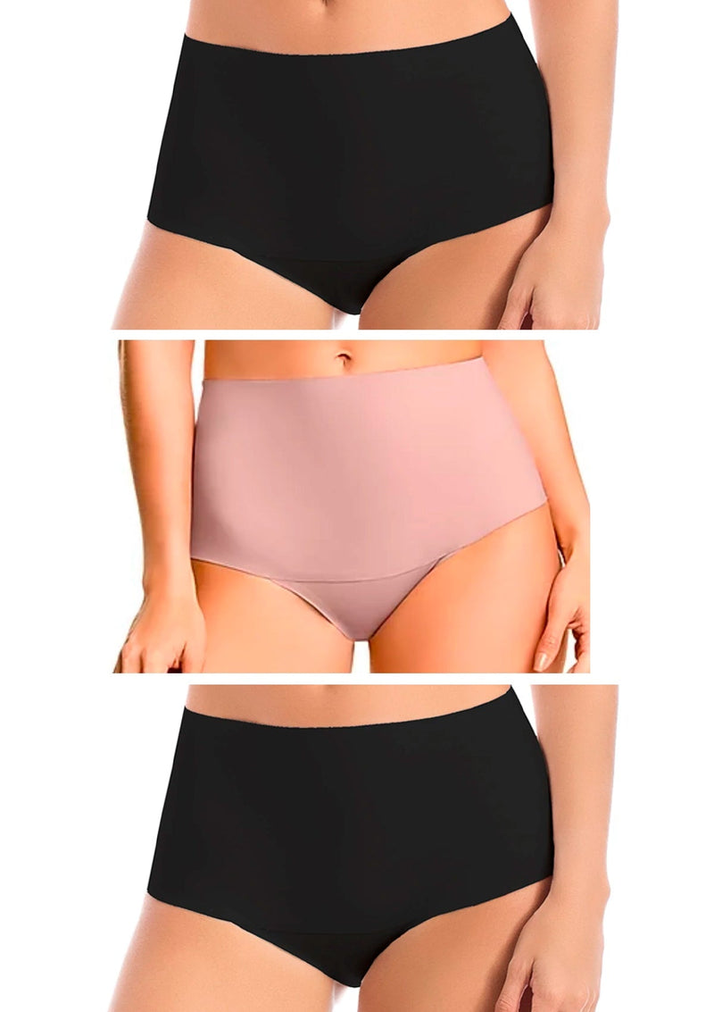 Pack x3 Calzón Faja 360 | Control Total y Invisible
