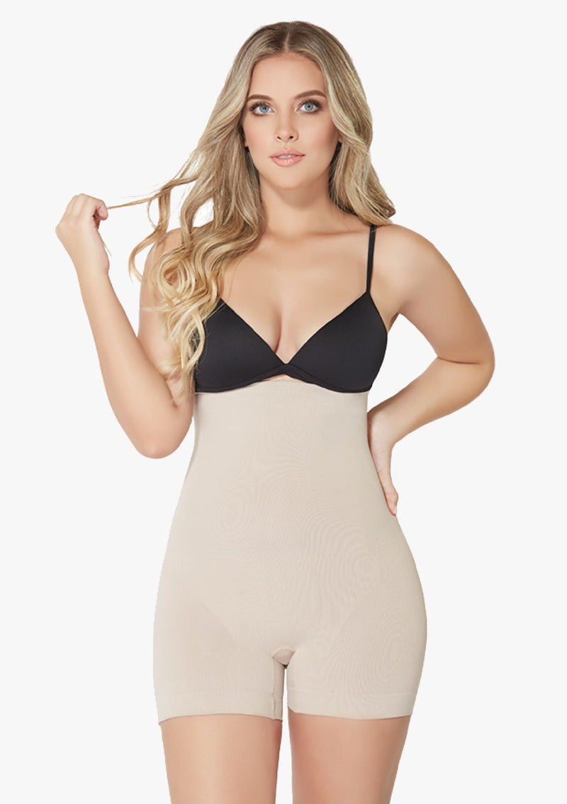 Calzón Moldeador Tipo Bóxer | Silueta Definida y Estilo Discreto