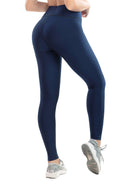 Leggings Deportivas con Fajón | Ajuste Perfecto y Estilo