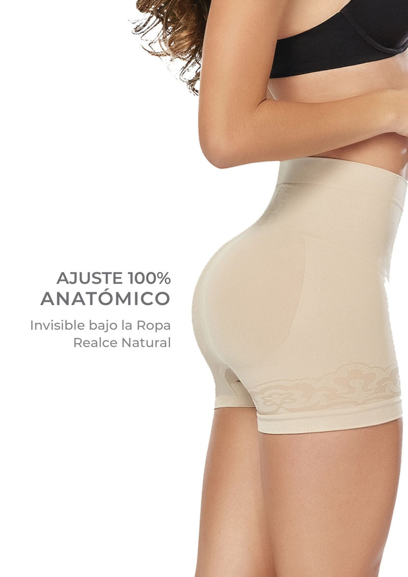 Calzón Moldeador Tipo Bóxer | Ajuste Perfecto y Control 360°